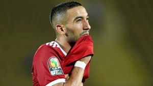 عاجل حكيم زياش يعلن عدم عودته للعب مع المنتخب المغربي