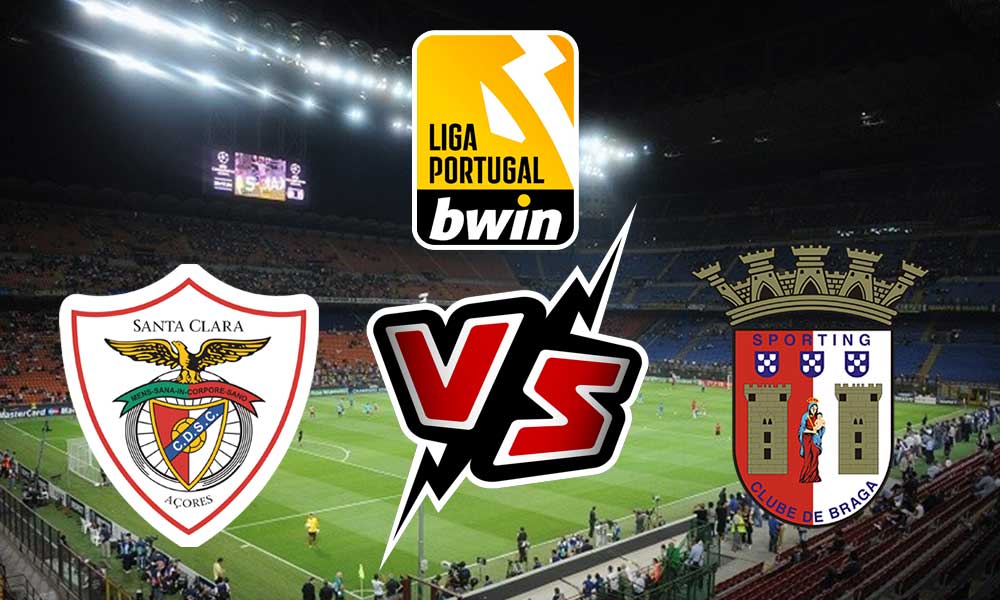 مشاهدة مباراة سبورتينغ براغا و سانتا كلارا بث مباشر 28-02-2022 Sporting Braga vs Santa Clara