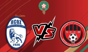 مشاهدة مباراة شباب المحمدية و سريع وادي زم بث مباشر 25-02-2022 Chabab Mohammédia vs Rapide Oued Zem