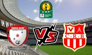مشاهدة مباراة شباب رياضي بلوزداد و جوانينغ غالاكسي بث مباشر 26-02-2022 Galaxy vs CR Belouizdad