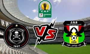 مشاهدة مباراة شبيبة الساورة و اورلاندو بيراتس بث مباشر 13-02-2022 Orlando Pirates vs JS Saoura