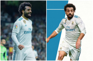 صلاح بديل مبابي في ريال مدريد