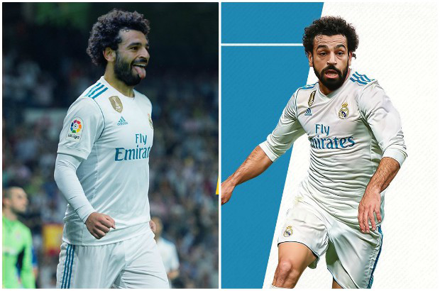صلاح بديل مبابي في ريال مدريد