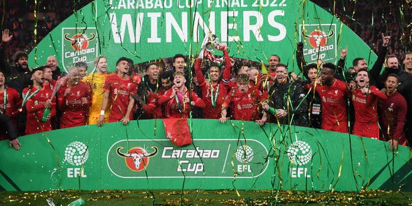 ليفربول أبطال كأس الرابطة الإنجليزية للمرة التاسعة في التاريخ