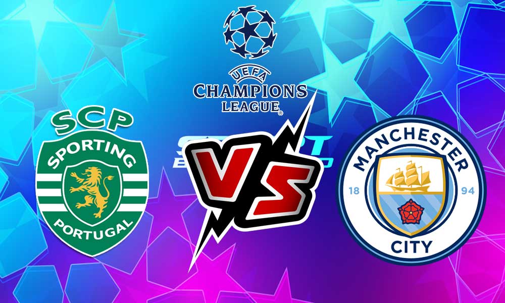 مشاهدة مباراة مانشستر سيتي و سبورتينج لشبونة بث مباشر 15-02-2022 Sporting CP vs Manchester City