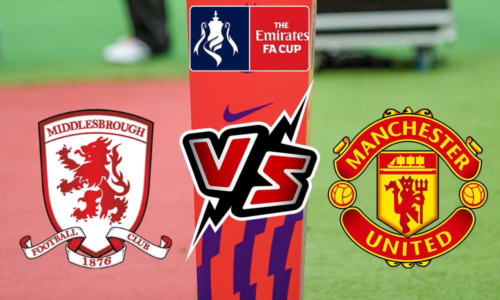 مشاهدة مباراة مانشستر يونايتد و ميدلزبره بث مباشر 04-02-2022 Manchester United vs Middlesbrough