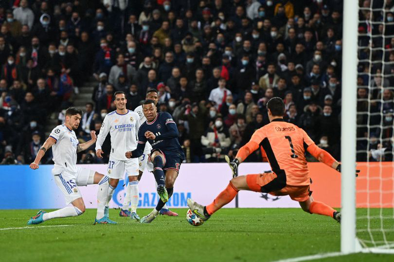 باريس تنتصر على مدريد بهدف قاتل لمبابي