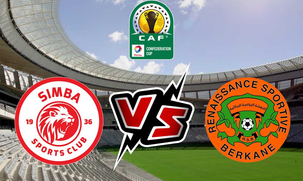 مشاهدة مباراة نهضة بركان و سيمبا بث مباشر 27-02-2022 RSB Berkane vs Simba