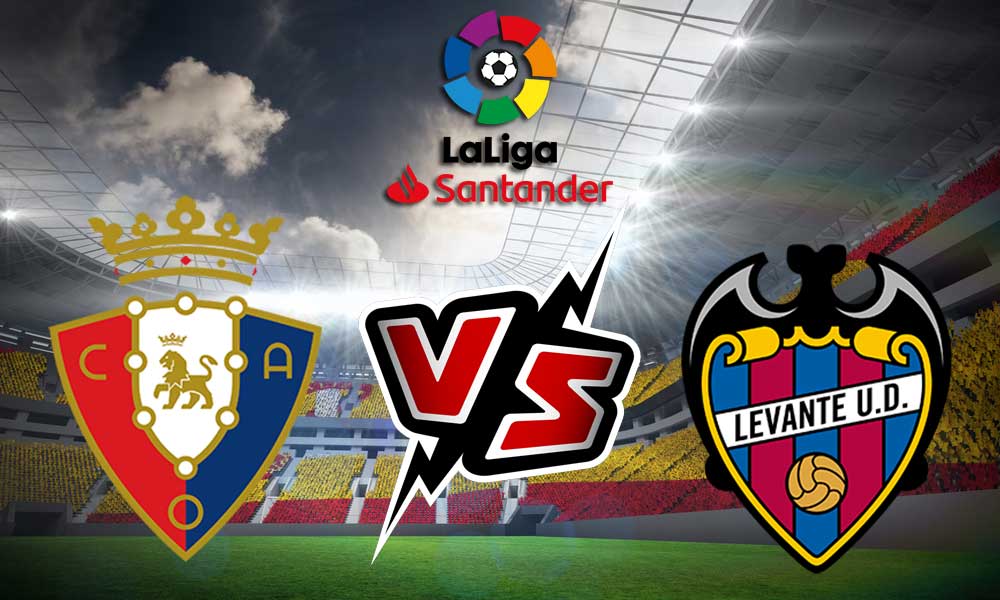 مشاهدة مباراة أوساسونا و ليفانتي بث مباشر 19-03-2022 Osasuna vs Levante