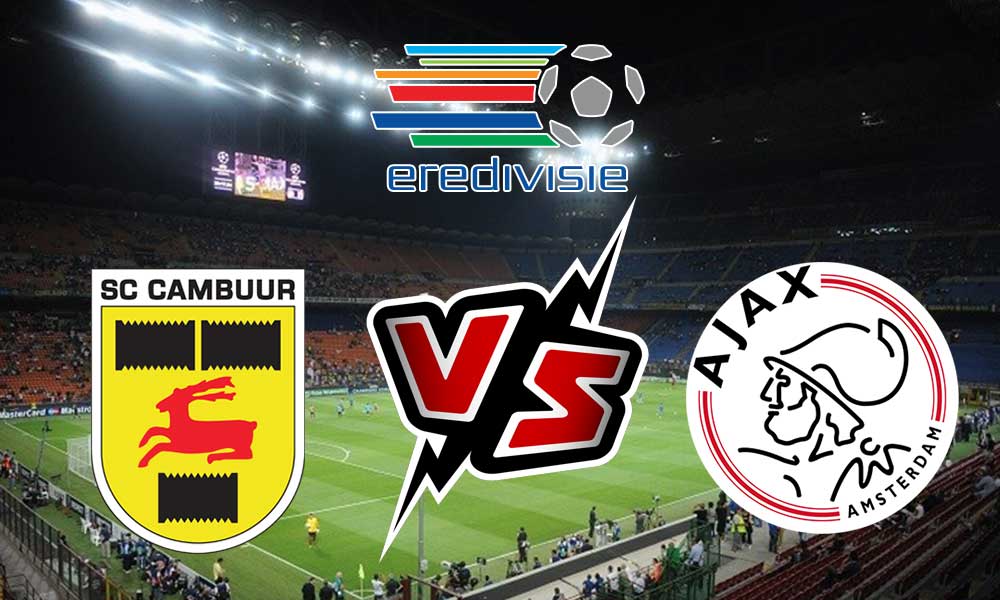 مشاهدة مباراة أياكس أمستردام و كامبور بث مباشر 11-03-2022 Cambuur vs Ajax