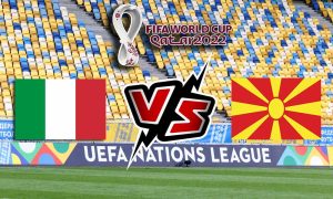 مشاهدة مباراة إيطاليا و مقدونيا الشمالية بث مباشر 24-03-2022 Italy vs North Macedonia