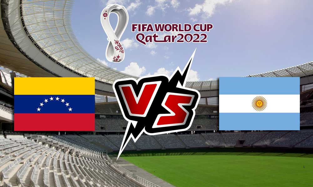 مشاهدة مباراة الأرجنتين و فنزويلا بث مباشر 25-03-2022 Argentina vs Venezuela