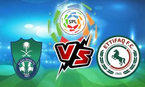 مشاهدة مباراة الاتفاق و الأهلي بث مباشر 04-03-2022 Al Ittifaq vs Al Ahli