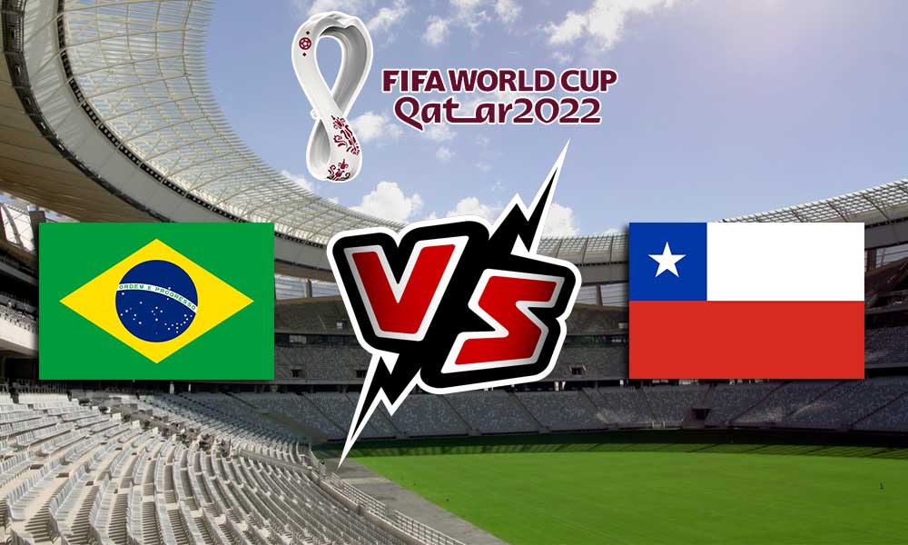مشاهدة مباراة البرازيل و تشيلي بث مباشر 24-03-2022 Brazil vs Chile