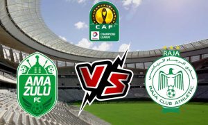 مشاهدة مباراة الرجاء الرياضي و أمازولو بث مباشر 18-03-2022 AmaZulu vs Raja Casablanca