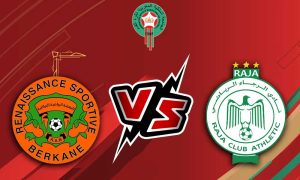 مشاهدة مباراة الرجاء الرياضي و نهضة بركان بث مباشر 06-03-2022 RSB Berkane vs Raja Casablanca