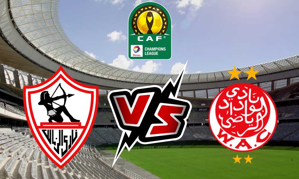 مشاهدة مباراة الزمالك و الوداد الرياضي بث مباشر 11-03-2022 Zamalek vs Wydad Casablanca