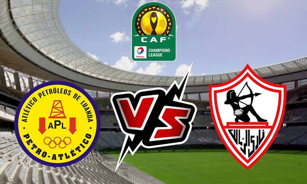 مشاهدة مباراة الزمالك و بيترو أتلتيكو بث مباشر 19-03-2022 Petro de Luanda vs Zamalek