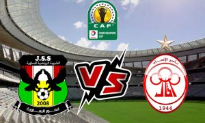 مشاهدة مباراة شبيبة الساورة والاتحاد الليبي بث مباشر 13-03-2022 JS Saoura vs Al-Ittihad