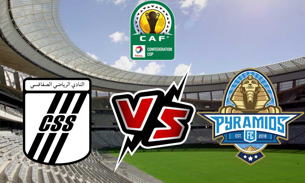 مشاهدة مباراة النادي الرياضي الصفاقسي و بيراميدز بث مباشر 13-03-2022  CS Sfaxien vs Pyramids FC