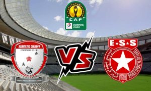 مشاهدة مباراة النجم الساحلي و جوانينغ غالاكسي بث مباشر 01-04-2022 Etoile du Sahel vs Galaxy