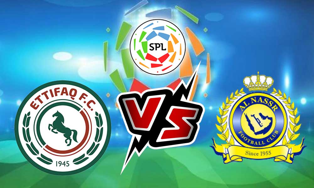 مشاهدة مباراة النصر و الاتفاق بث مباشر 11-03-2022 Al Ittifaq vs Al Nassr