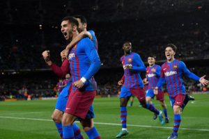برشلونة يواصل تقديم عروضه المبهرة تحت قيادة تشافي