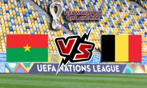 مشاهدة مباراة بلجيكا و بوركينا فاسو بث مباشر 29-03-2022 Belgium vs Burkina Faso