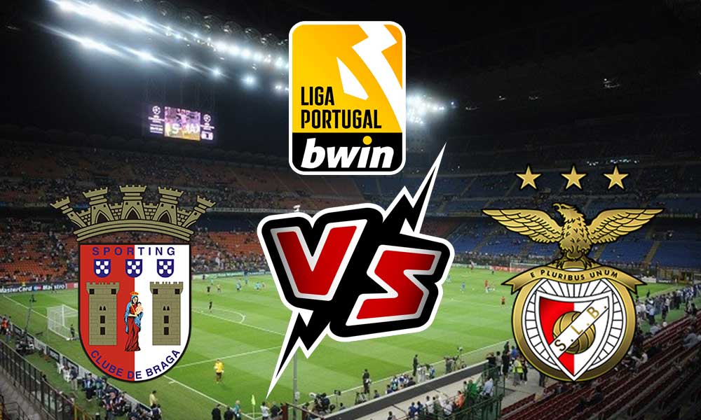 مشاهدة مباراة بنفيكا و سبورتينغ براغا بث مباشر 2023-02-09 Sporting Braga vs Benfica