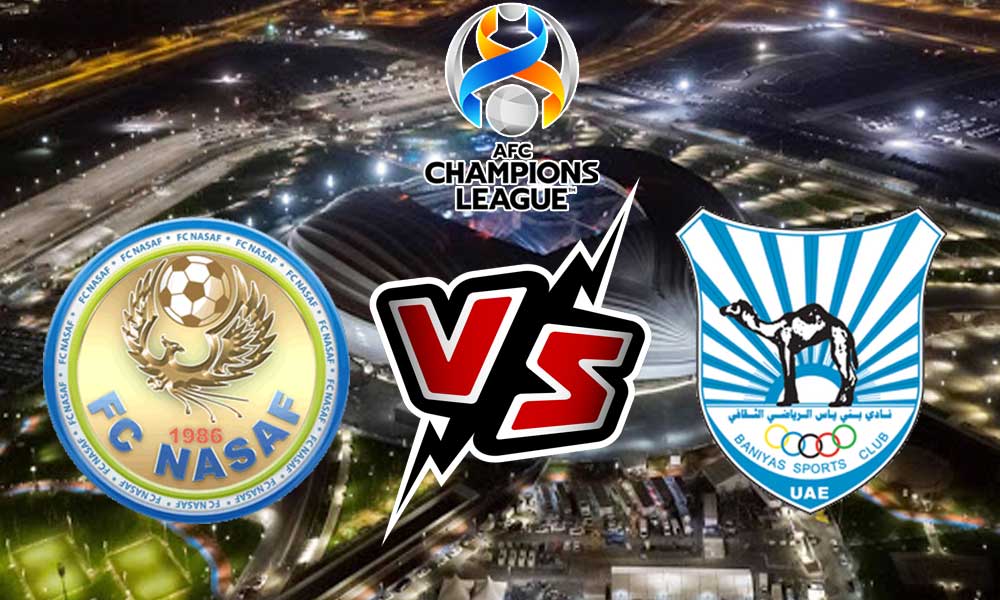مشاهدة مباراة بني ياس و ناساف كارشي بث مباشر 15-03-2022  Bani Yas vs Nasaf
