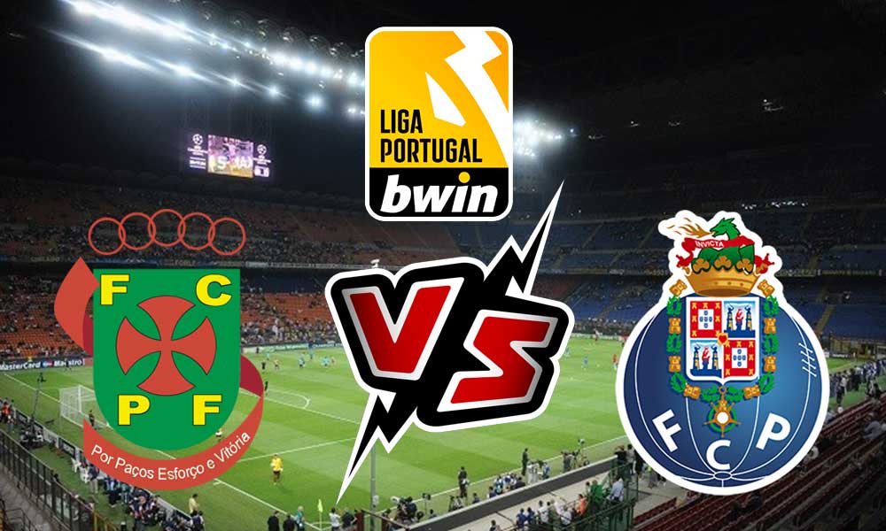 مشاهدة مباراة بورتو و باكوس دي فيريرا بث مباشر 06-03-2022 Paços de Ferreira vs Porto