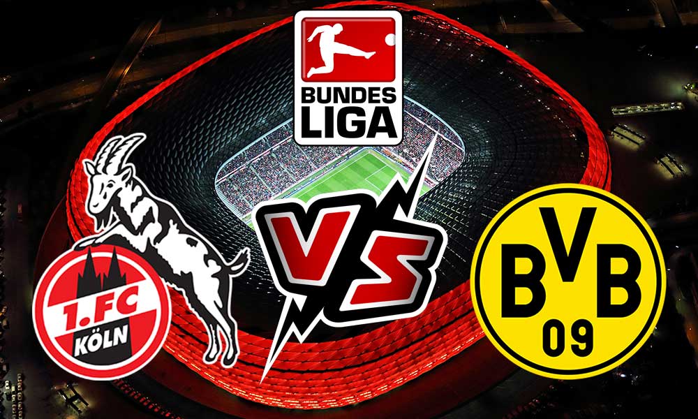 مشاهدة مباراة بوروسيا دورتموند و كولن بث مباشر 20-03-2022 Köln vs Borussia Dortmund