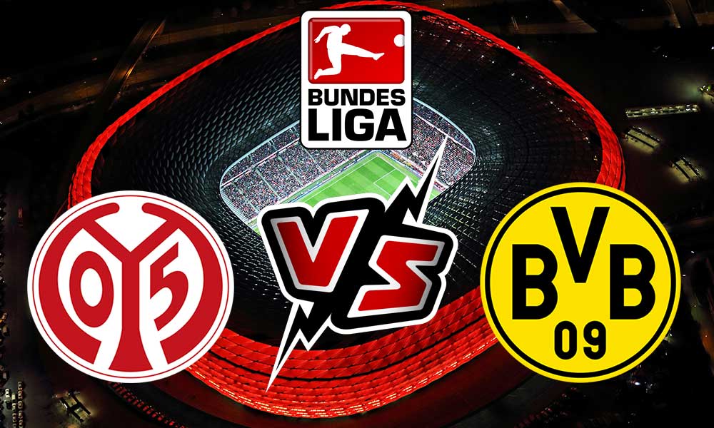 مشاهدة مباراة بوروسيا دورتموند و ماينز 05 بث مباشر 16-03-2022 Mainz 05 vs Borussia Dortmund