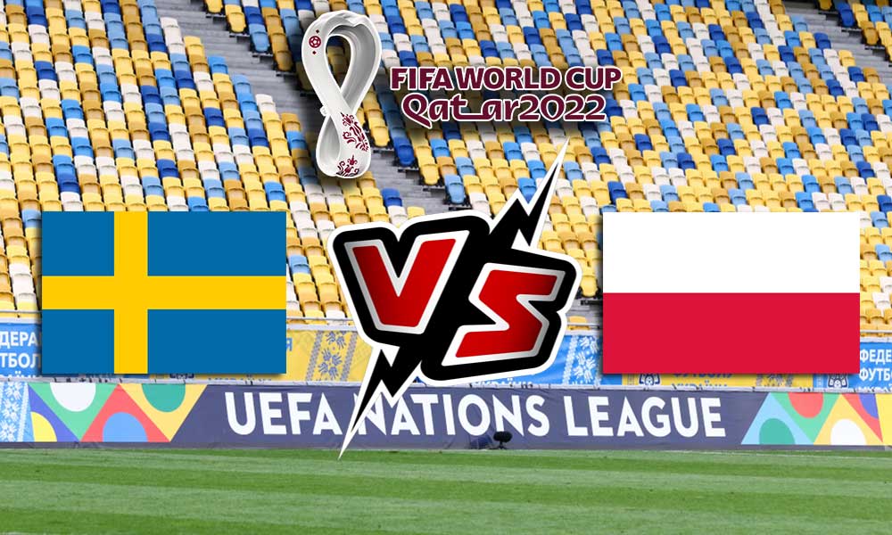 مشاهدة مباراة بولندا و السويد بث مباشر 29-03-2022 Poland vs Sweden