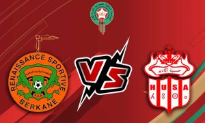 مشاهدة مباراة حسنية أكادير و نهضة بركان بث مباشر 2023-01-29 Hassania Agadir vs RSB Berkane