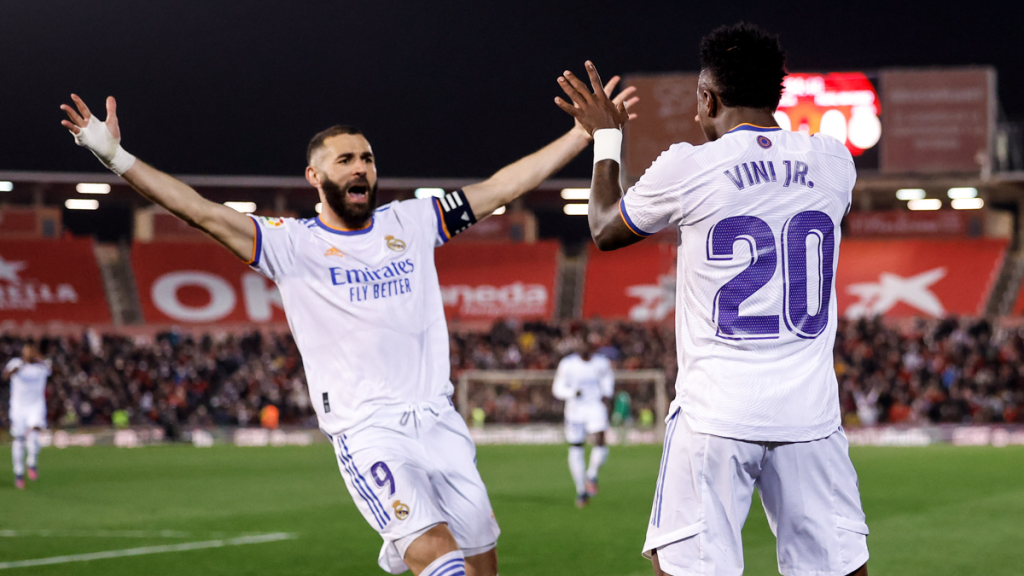 ريال مدريد يستعد للكلاسيكو بثلاثية  في شباك مايوركا