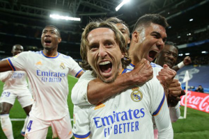 ريال مدريد يقسو على سوسيداد برباعية