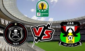 مشاهدة مباراة شبيبة الساورة و اورلاندو بيراتس بث مباشر 20-03-2022 JS Saoura vs Orlando Pirates