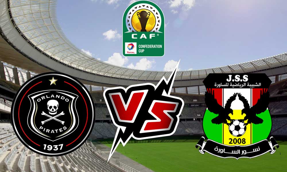 مشاهدة مباراة شبيبة الساورة و اورلاندو بيراتس بث مباشر 20-03-2022 JS Saoura vs Orlando Pirates