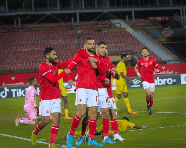الأهلي يحقق فوزه الأول في مجموعات دوري أبطال أفريقيا