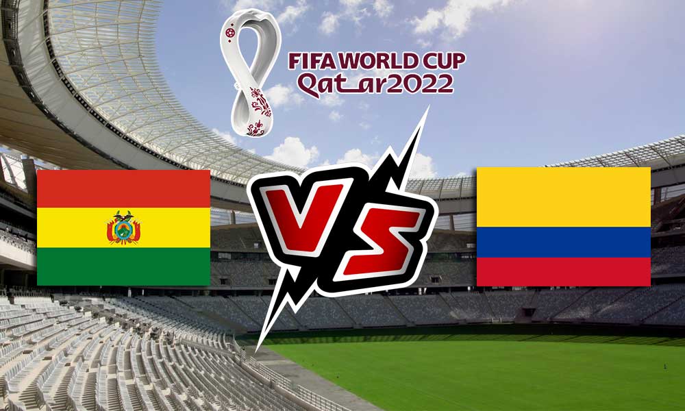مشاهدة مباراة كولومبيا و بوليفيا بث مباشر 24-03-2022 Colombia vs Bolivia