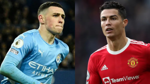 موعد مباراة مانشستر سيتي ومانشستر يونايتد القادمة في الدوري الإنجليزي 2021-22 والقنوات الناقلة