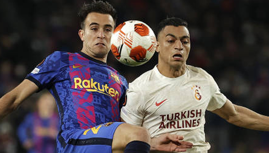 برشلونة يفشل في فك الصلابة الدفاعية لـ جالاتاسراي