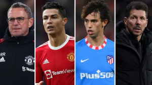 موعد مباراة مانشستر يونايتد و أتلتيكو مدريد القادمة  في دوري أبطال أوروبا 2021-22 والقنوات الناقلة