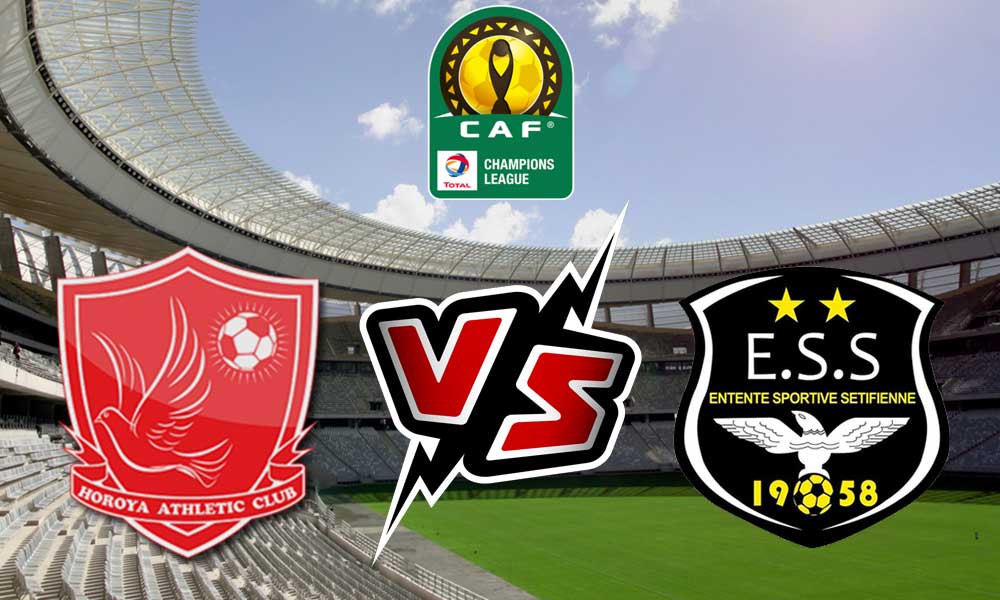مشاهدة مباراة وفاق رياضي سطيف و حوريا بث مباشر 18-03-2022 ES Sétif vs Horoya