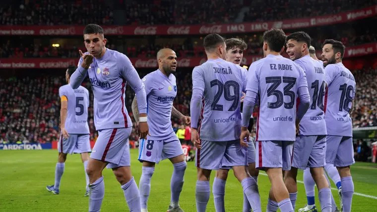 موعد مباراة برشلونة وإشبيلية في الدوري الإسباني 2021-22 والقنوات الناقلة