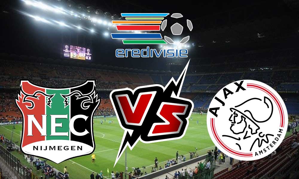 مشاهدة مباراة أياكس أمستردام و إن إي سي نيميغن بث مباشر 08/01/2023 NEC vs Ajax