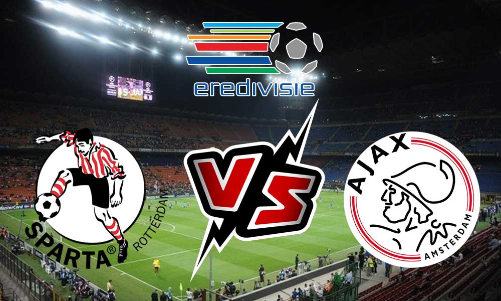 مشاهدة مباراة أياكس أمستردام و سبارتا روتردام بث مباشر 09-04-2022 Ajax vs Sparta Rotterdam