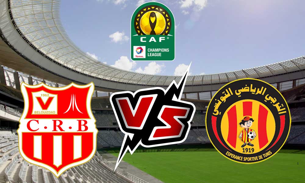 مشاهدة مباراة الترجي الرياضي و شباب رياضي بلوزداد بث مباشر 02-04-2022 ES Tunis vs CR Belouizdad