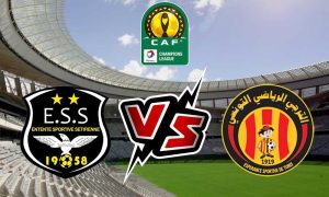 مشاهدة مباراة الترجي الرياضي و وفاق رياضي سطيف بث مباشر 22-04-2022 ES Tunis vs ES Sétif